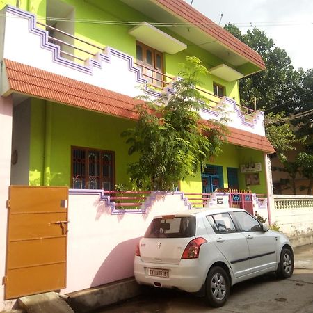 Villa Bonny Home Stay Puducherry Eksteriør billede