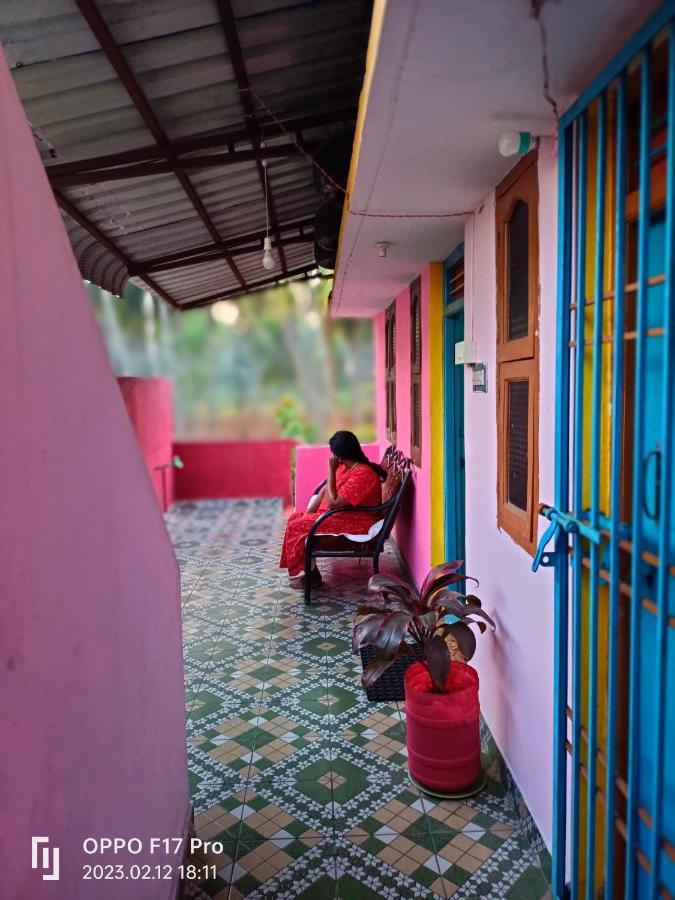 Villa Bonny Home Stay Puducherry Eksteriør billede