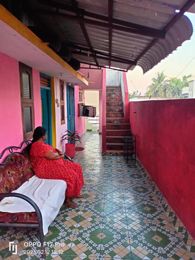 Villa Bonny Home Stay Puducherry Eksteriør billede