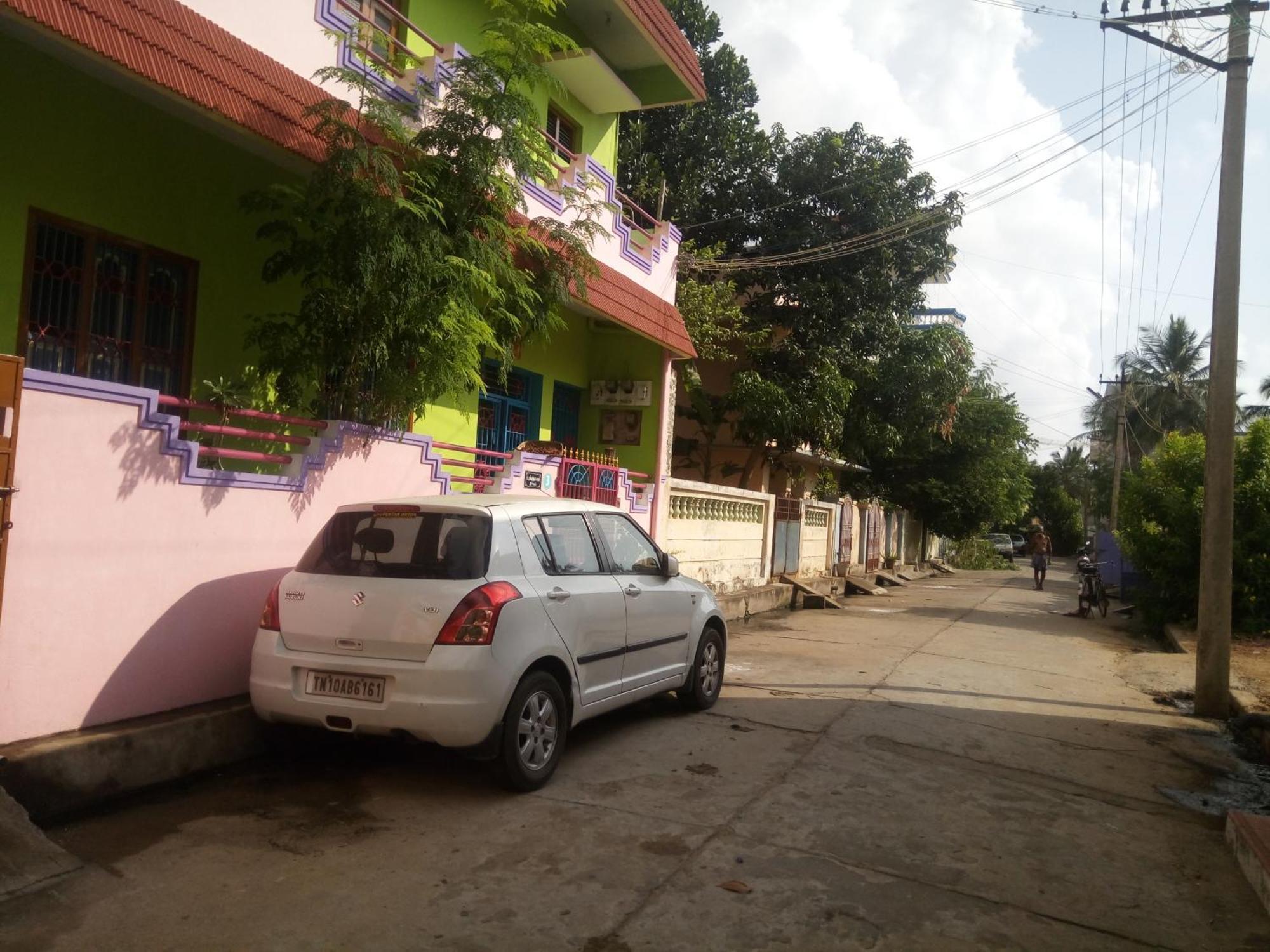 Villa Bonny Home Stay Puducherry Eksteriør billede