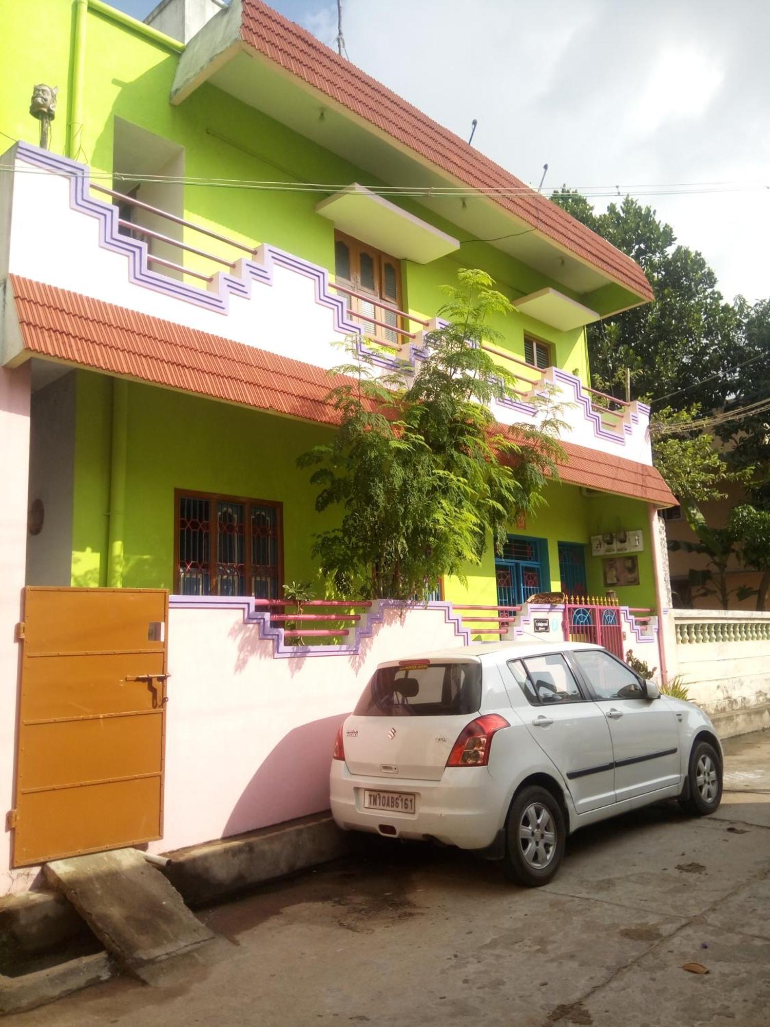 Villa Bonny Home Stay Puducherry Eksteriør billede