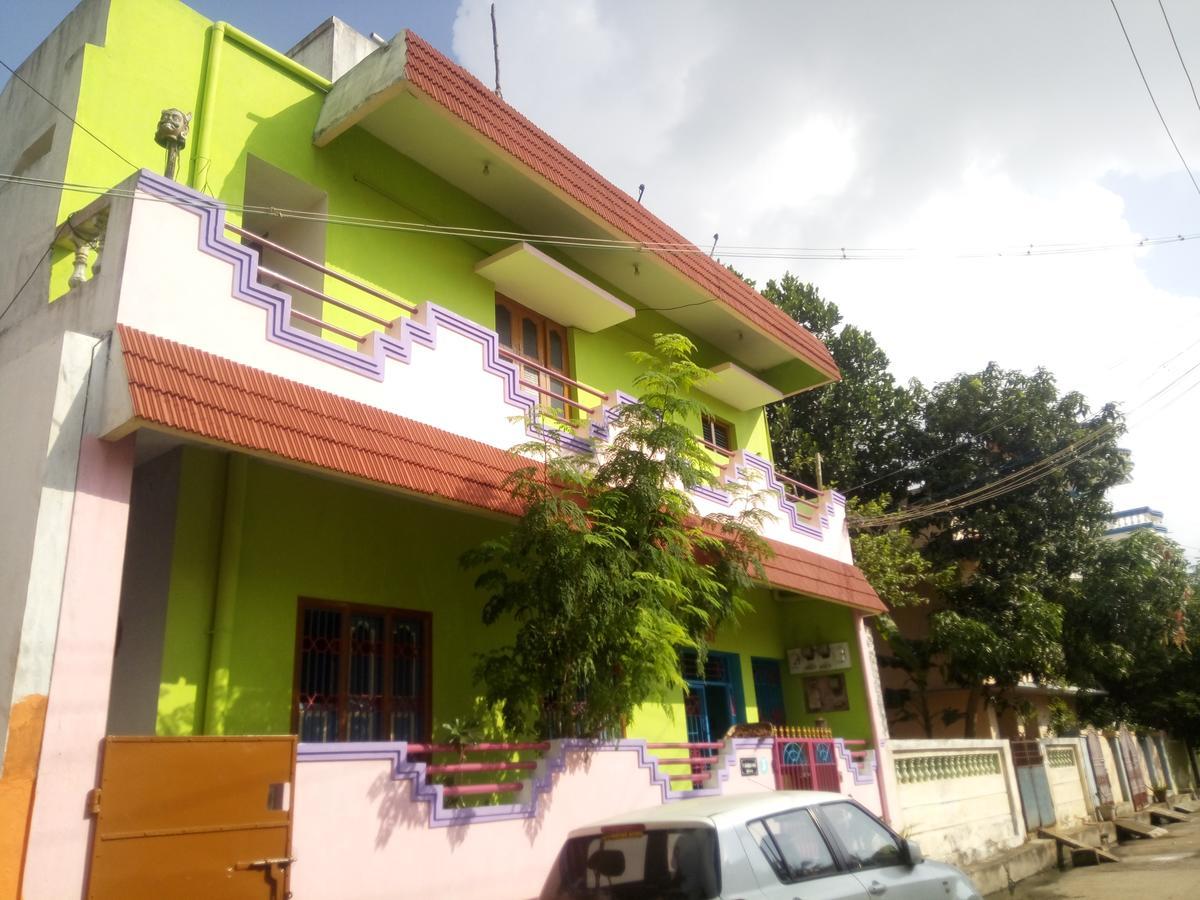 Villa Bonny Home Stay Puducherry Eksteriør billede